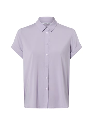 SAMSOE & SAMSOE Bluse Majan in flieder - 0010
