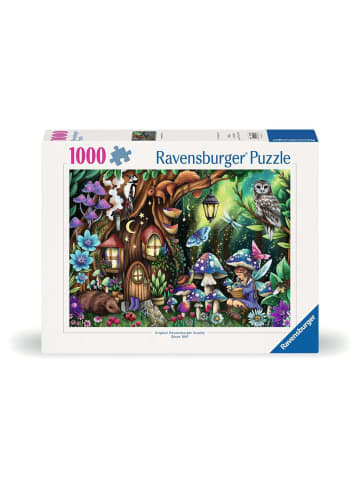Ravensburger Puzzle 1.000 Teile Erwachsenenpuzzle 1000 Teile - Im Feenland 14-99 Jahre in bunt