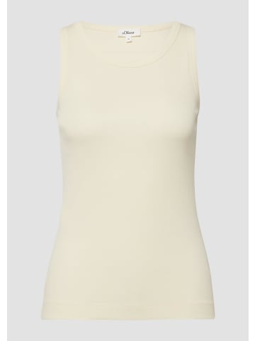 s.Oliver T-Shirt in 8000_helles beige