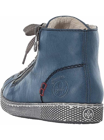 rieker Schnür-Stiefeletten für Damen in blau