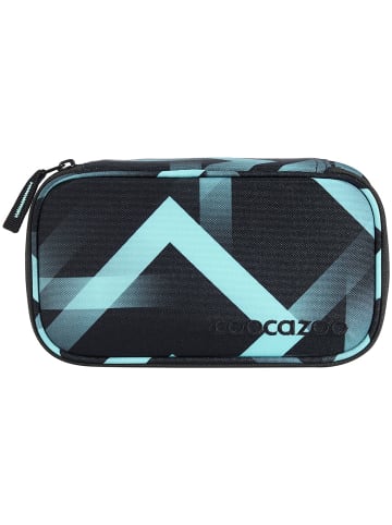 Coocazoo Schlampermäppchen Laser Lights in blau