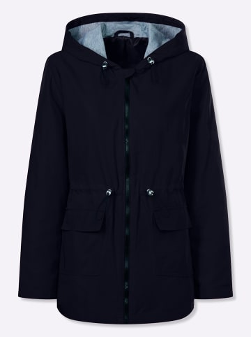 Sieh an! Jacke in marine