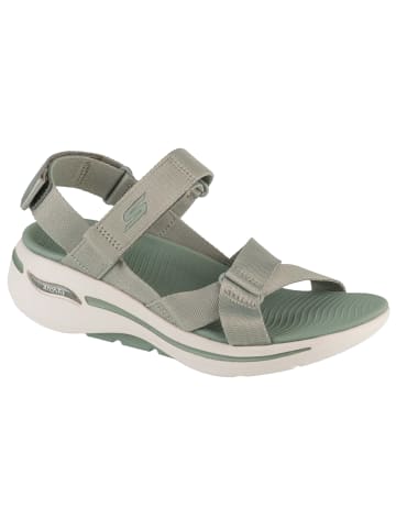 Skechers Skechers Go Walk Arch Fit Sandal - Attract in Grau