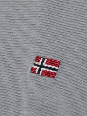 Napapijri T-Shirt Salis in grau
