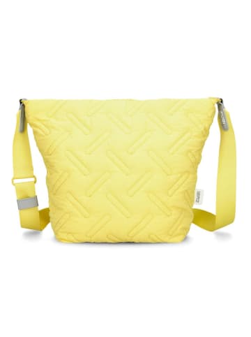 Zwei Cleo Shopper Tasche 35 cm in yellow