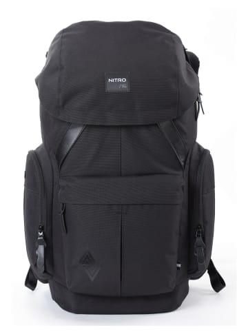 Nitro Rucksack DAYPACKER TWO in TRUE BLACK