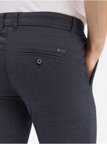 Finshley & Harding Stoffhose Dylan in marine