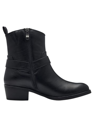 Marco Tozzi Stiefelette in BLACK