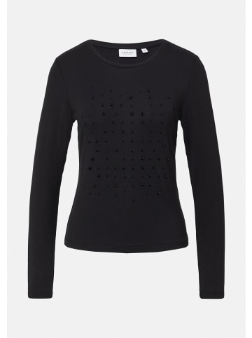 comma T-Shirt in 99D3_schwarz