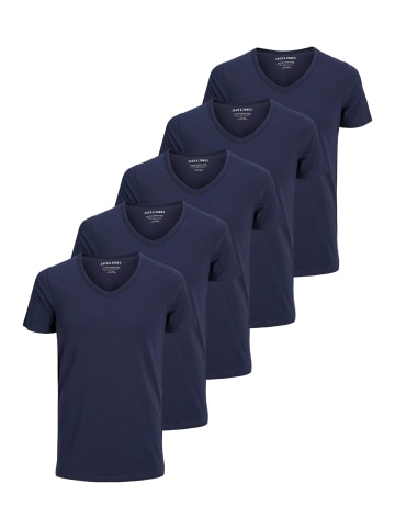 Jack & Jones T-Shirt Essentials in Navy blue