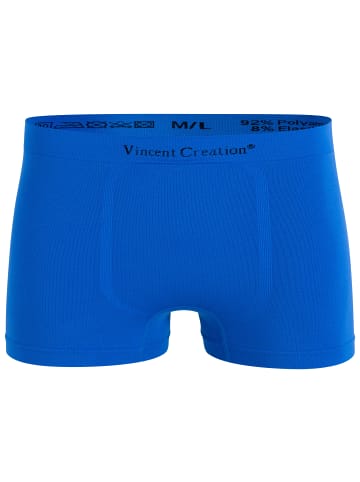 Vincent Creation® Boxershorts 12er Pack, Microfaser - Seamless in blau