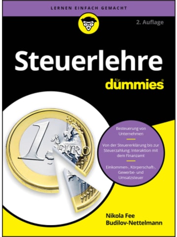 Wiley-VCH Buch - Steuerlehre für Dummies