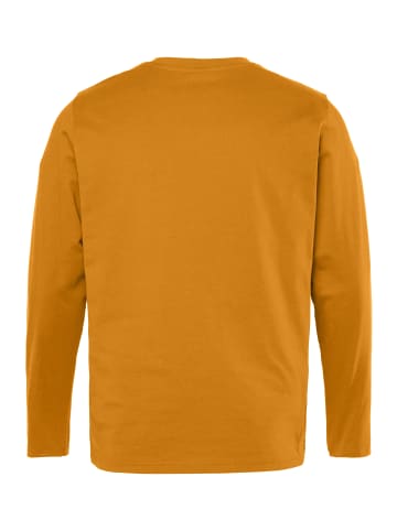 Men Plus Kurzarm T-Shirt in helles haselnuss