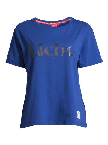 Salzhaut Shirt MORATZ in Ultramarine