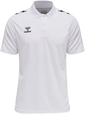 Hummel Hummel Polo Hmlcore Multisport Unisex Erwachsene Atmungsaktiv Feuchtigkeitsabsorbierenden in WHITE