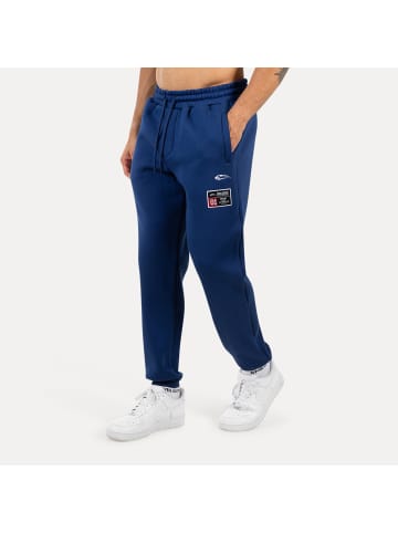SMILODOX Jogginghose Rayk in Dunkelblau