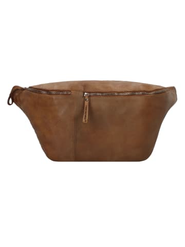 TASCHENDIEB Kohlmarkt 7 Umhängetasche Leder 44 cm in schoko