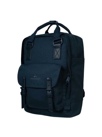 Doughnut Macaroon Meditative Dark 16 - Rucksack 38 cm (sand) in midnight blue