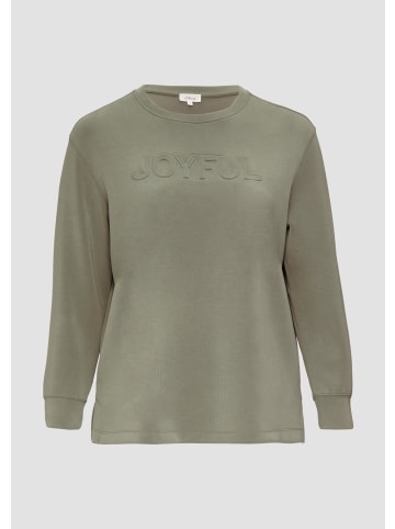 s.Oliver Sweatshirt in 85D0_karamell