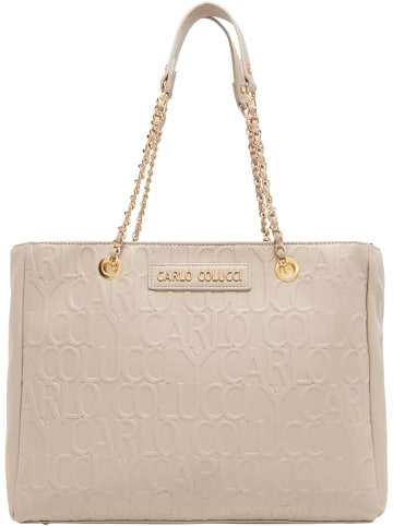 Carlo Colucci Shopper Erardi in Grau