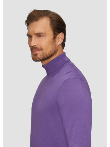 s.Oliver Strickpullover langarm in Lila