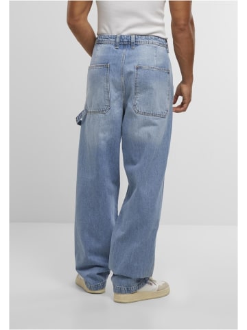 DEF Jeanshose "DEF Loose Fit Jeans" in Blau