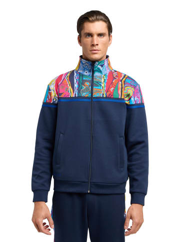 Carlo Colucci Sweatjacke Di Tonno in Navy
