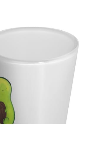 Mr. & Mrs. Panda Schnapsglas Avocado Kern ohne Spruch in Transparent