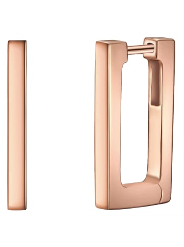Glanzstücke München Creolen aus Sterling Silber in roségold