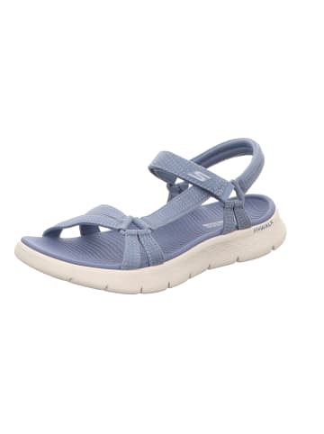 Skechers Sandalette in blau
