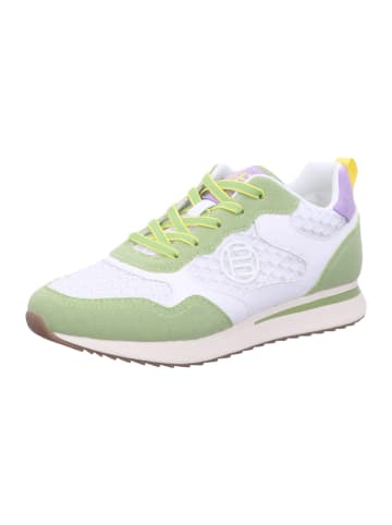 Bagatt Damen- Schnürschuhe Bologna in Grün