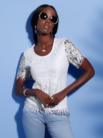 creation L Shirt in ecru