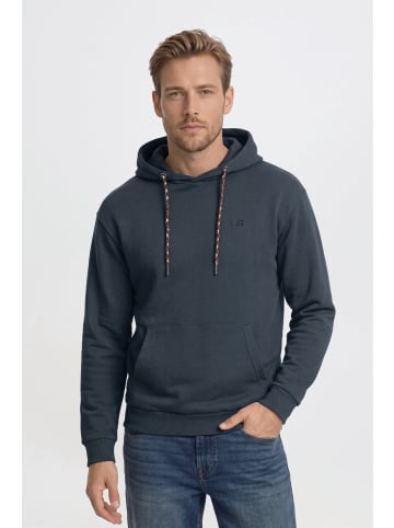 BLEND Kapuzensweatshirt BHAvebury in Blau