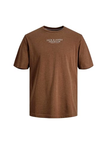 Jack & Jones T-Shirt 'Archie' in braun