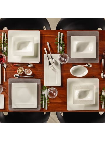 Villeroy & Boch 6er Set Brotteller Modern Grace 16 x 16 cm in weiß