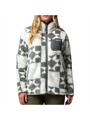 Columbia West Bend Print Full Zip II in Weiß
