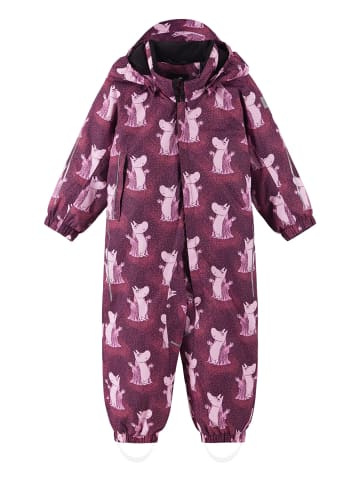 Reima ReimaTec Schneeanzug " Moomin Lyster " in Deep purple