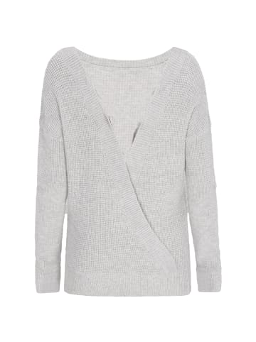 NAEMI Women Sweater in Grey