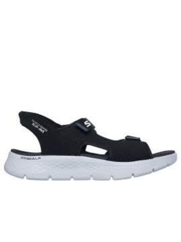 Skechers Herren-Sandalen GO WALK FLEX SANDAL - EASY ENTRY in Schwarz