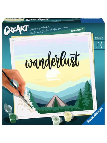 Ravensburger Malprodukte CreArt Adults Trend - Wanderlust CreArt Adults Trend Ab 12 Jahre in bunt