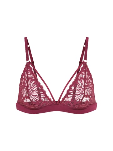 LSCN BY LASCANA Bralette in deep berry