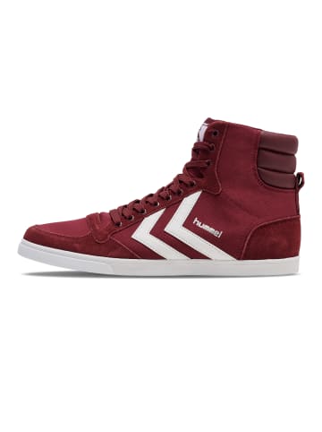 Hummel Hummel Schnürsenkel Sneaker Hummel Slimmer Erwachsene in CABERNET