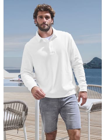 John Devin Sweatshirt in offwhite