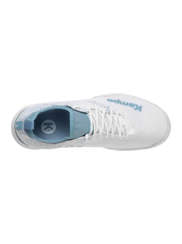 Kempa Hallen-Sport-Schuhe Wing Lite 2.0 W in weiß/aqua