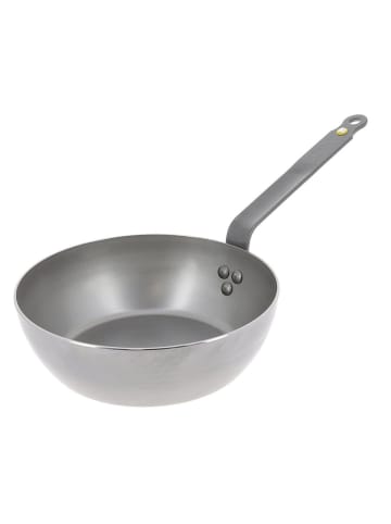 De Buyer Kochtopf Mineral B Element in Silber