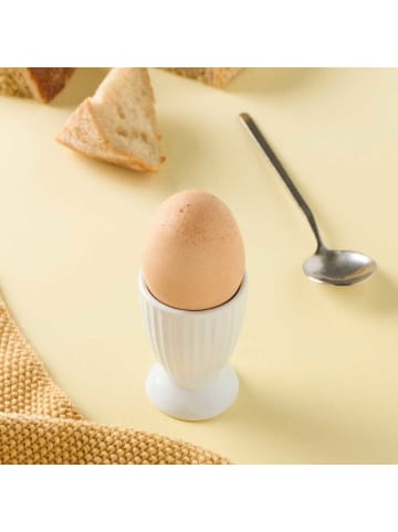 IB Laursen Eierbecher Mynte PURE WHITE Weiß