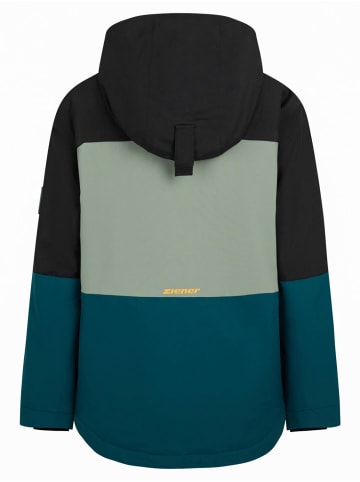 Ziener Kinder Skijacke in blau