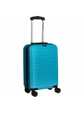 Check.In Paradise by  Havanna 2.0 - 4-Rollen-Kabinentrolley 55 cm (pink) in türkis