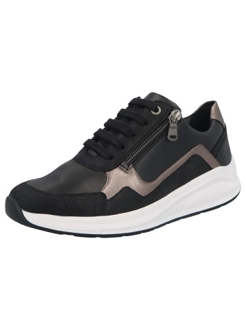 Solidus Damen- Schnürschuhe Kitty - Weite K in Schwarz