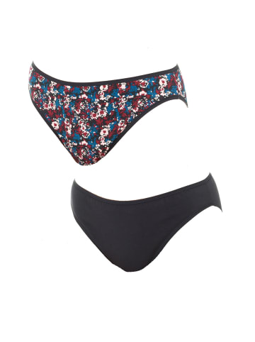 Playtex 2er-Set: Pantys in Multicolored